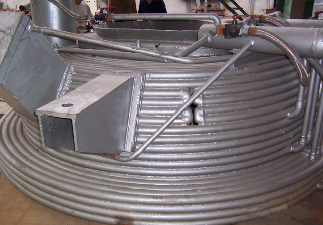 Water-cooled Furnace Roof