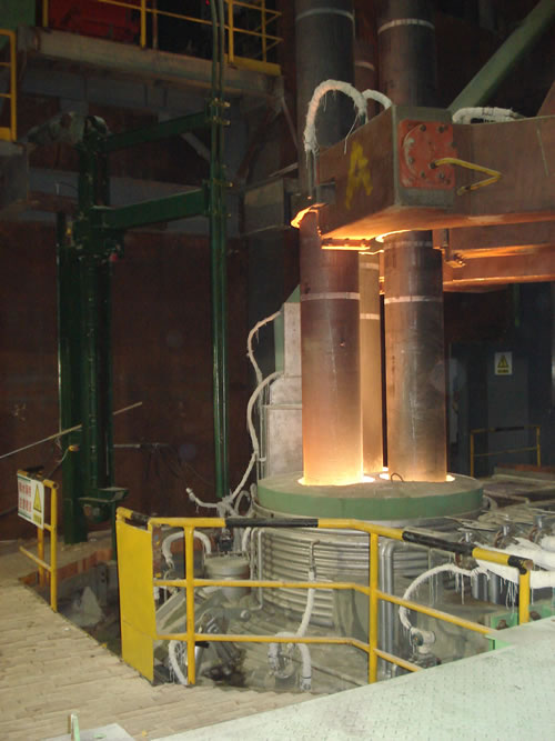 LF Type Ladle Refining Furnace