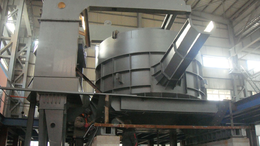 Anhui 20t 60t Special Steel Project