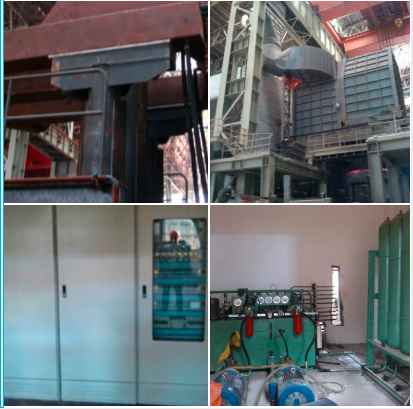 Guangxi 80-ton Ladle Refining Furnace Project