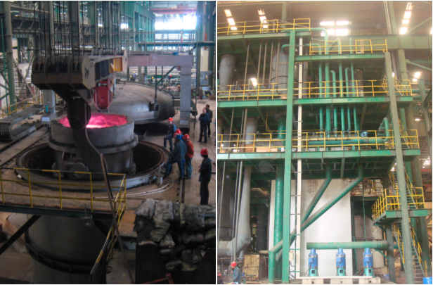 Henan 100‑Ton Vacuum Degassing Furnace Project